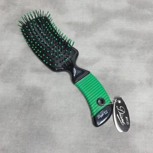 Diane #9135 Large Banana Cushion Brush Plastic‎ Ball Tip Bristles